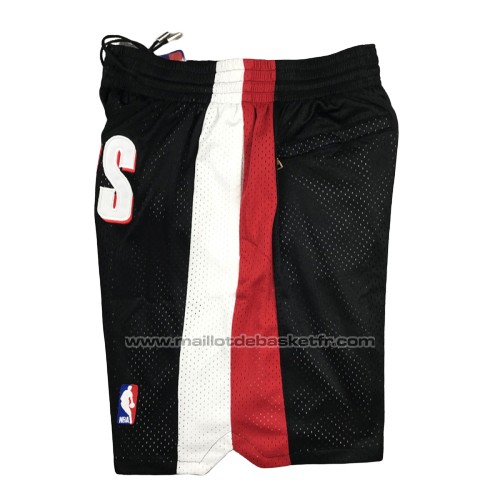 Short Portland Trail Blazers Just Don Noir